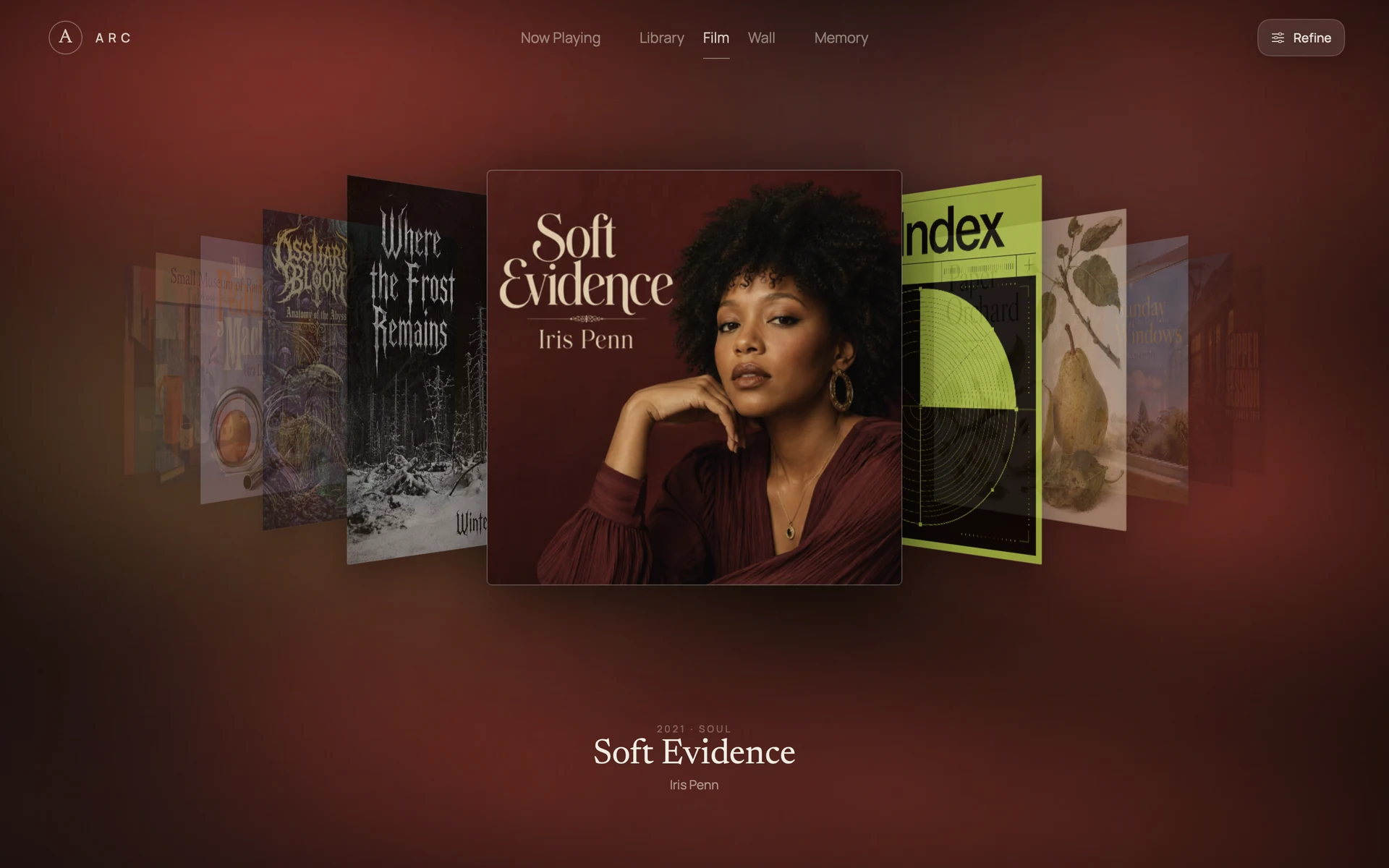 ARC Film centered on Soft Evidence